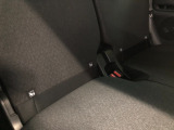 【ISOFIX】ISOFIX固定タイプのため、簡単にチャイルドシートを取り付けることができるようになっています。