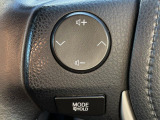 【ステアリングスイッチ】運転中、前方から目線をそらすことなく、オーディオ等の操作が可能な便利機能!安心&快適なドライブを演出してくれます♪