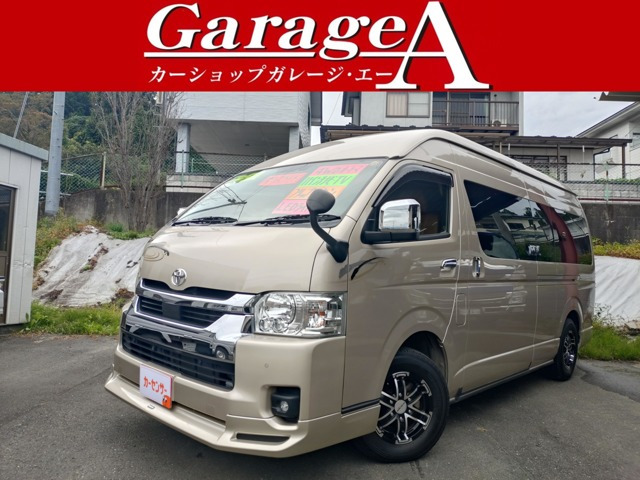ハイエース 2.7 グランドキャビン ファインテックツアラー 4WD 
