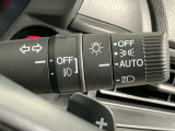 クルーズコントロールを装備しています。高速道路などで一定の速度で走ってくれるので運転が楽ですよ!速度を設定できますので、スピードの出しすぎにも注意できます。