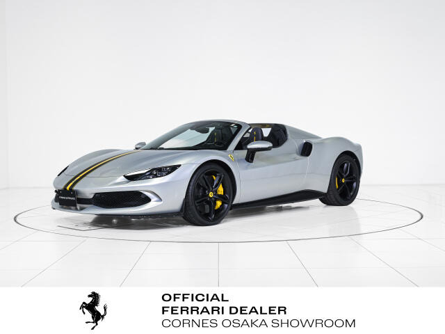 296GTS アセット フィオラノ パッケージ F1 DCT