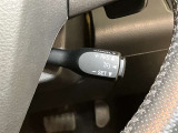 高速道路を一定速度で走行できるクルーズコントロールが付いています。