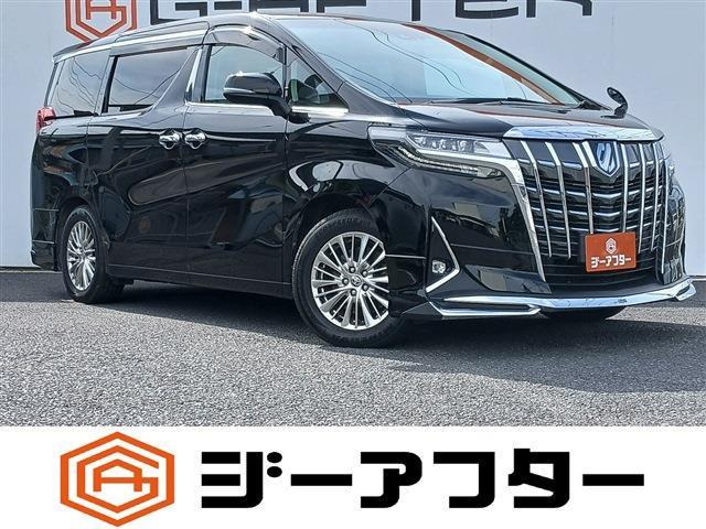 アルファード 3.5 GF 禁煙車 モデリスタフロントリアエアロ