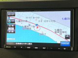 【ナビゲーション】目的地までしっかり案内してくれる使いやすいナビ。Bluetooth接続すればお持ちのスマホやMP3プレイヤーの音楽を再生可能!毎日の運転がさらに楽しくなります!!