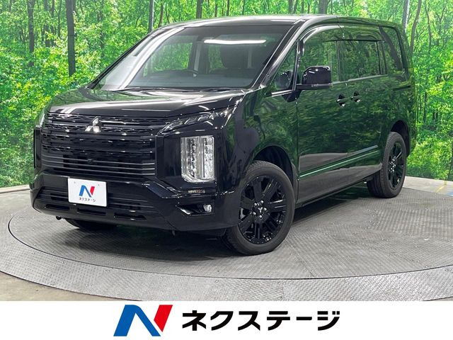 デリカD:5 2.2 ブラック エディション 4WD 