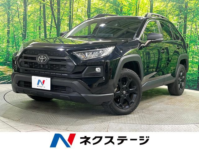 RAV4 2.0 アドベンチャー オフロードパッケージ II 4WD 
