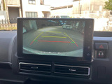 バックカメラ付なので車庫入れも安心