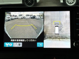 フロントカメラによるフロントビュー、サイドカメラによるサイドビューにも対応