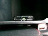 ETC車載器を装備しています。高速道路の料金所もストレスなく通行できます。