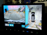 マルチビューカメラのお写真です。駐車が苦手な方でも楽に駐車が行えますね♪