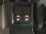 前席シートヒーターも装備です!