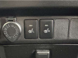 シートヒーター装備!エアコンに比べて暖まるスピードが速いので冬でも快適に過ごせます