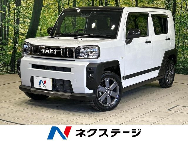 タフト G ターボ ダーククロム ベンチャー ecoIDLE非装着車