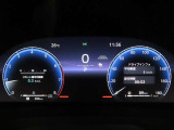 見やすいメーターパネルで安全運転のお役に立ちます!!