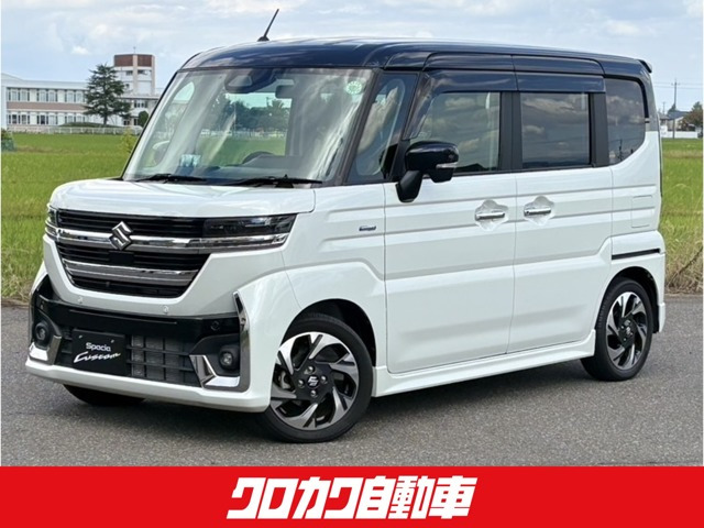 スペーシアカスタム ハイブリッド(HYBRID)  XSターボ 4WD 