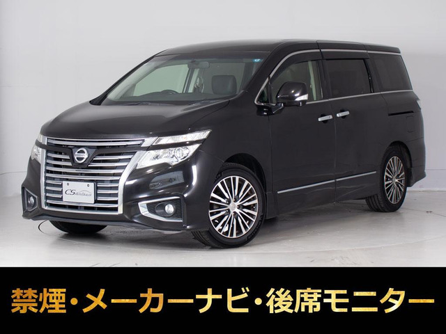 エルグランド 2.5 250ハイウェイスターS メーカーナビ リアエンタ 両自