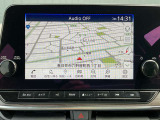 ◆◆◆NISSAN CONNECT 9インチナビゲーションです。TVやラジオはもちろん、Bluetoothも対応しております。
