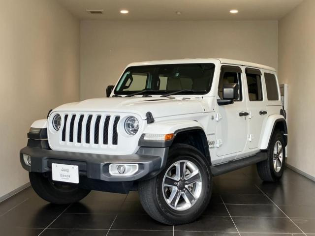 ラングラー アンリミテッド サハラ 4WD 3.6L 4WD