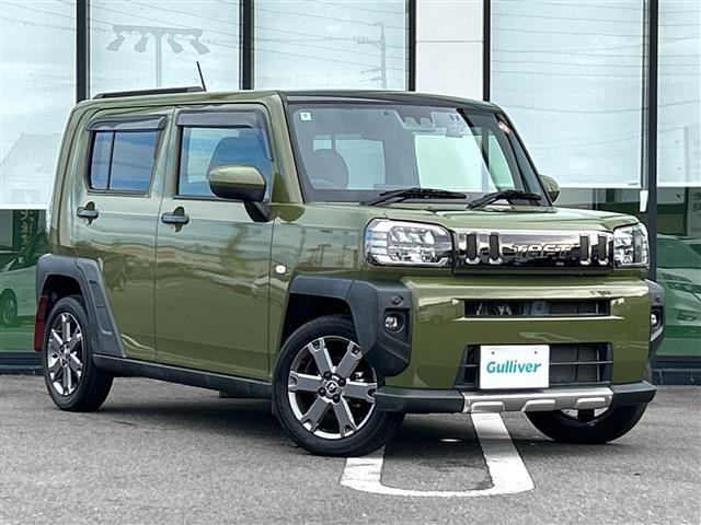タフト G ターボ サンルーフ 修復歴無し