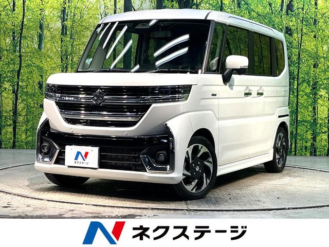 スペーシアカスタム ハイブリッド(HYBRID)  XSターボ 
