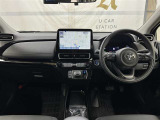 見通しのよいすっきりとした視界で、誰でも運転しやすいです。運転のしやすさは疲れにくさにも繋がりますよ♪