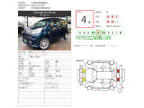 ムーヴ X リミテッドII SAIII 4WD 