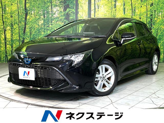 カローラスポーツ 1.8 ハイブリッド G 