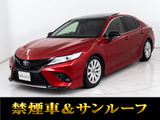 ★トヨタ カムリ WS★★パノラマルーフ★4本出しマフラー★★AppleCarPlay対応★Bluetooth★BSM★★ディスプレイオーディオ★衝突軽減★★レーダークルーズ★プリクラッシュ★