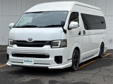 ハイエース 2.7 グランドキャビン 4WD 4WD 修復歴無し