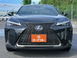 UX 250h Fスポーツ スタイル ブルー 禁煙車 サンルーフ 黒革シート 純正ナビ
