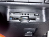 ETC車載器付きです。高速道路の料金所もスムーズに通過できます。