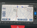 ホンダ純正メモリーナビ付きなので、迷わず目的地まで安心。