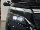 LEDライト正面です。