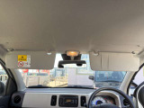 サンバイザーも大きめでサングラスいらず!