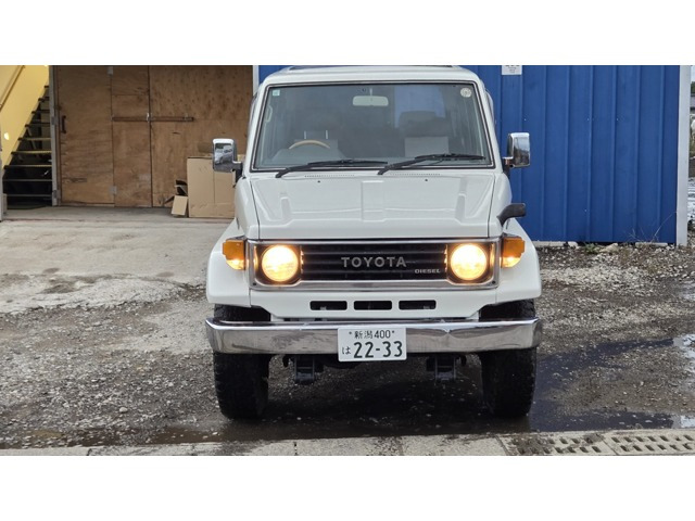 ランドクルーザー70 4.2 LX ディーゼル 4WD 