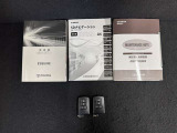 取扱説明書・メンテナンスノート、スペアキー揃っております。