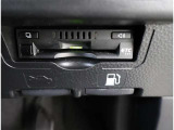 ETC車載器付きです。高速道路の料金所もスムーズに通過できます。