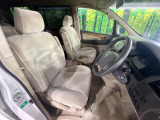 運転席シート廻りは使用感も少なく、良好な状態となっています。丁寧に使われていたことがよくわかりますね。