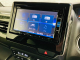 Bluetooth Audio、USB、フルセグTVと豊富なオーディオが装備されています!!