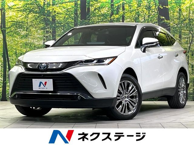 ハリアー 2.5 ハイブリッド Z レザーパッケージ 