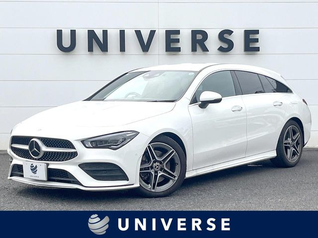 CLAシューティングブレーク CLA200d AMGライン