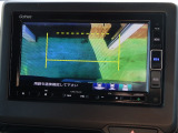 画質もキレイなバックモニター!車庫入れが苦手な方も運転が好きになるはず♪