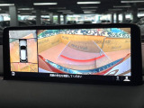 【360&deg;ビューモニター】専用のカメラにより、上から見下ろしたような視点で360度クルマの周囲を確認することができます☆死角部分も確認しやすく、狭い場所での切り返しや駐車もスムーズに行えます。