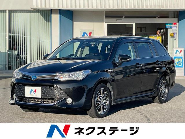 カローラフィールダー 1.5 ハイブリッド G エアロツアラー
