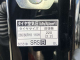 標準タイヤサイズです。ご参考に!