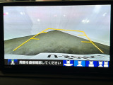 駐車がしやすいバックカメラを装備しています。