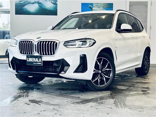 X3 xドライブ20d Mスポーツ ディーゼル 4WD 本革シート