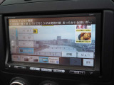 純正メモリーナビ搭載!CD,DVD、SD、BT接続!長距離ドライブも楽しめます!!