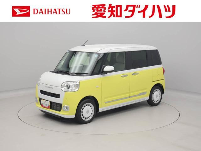 ムーヴキャンバス  ストライプス Gターボ