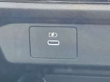 USB充電ポート装備